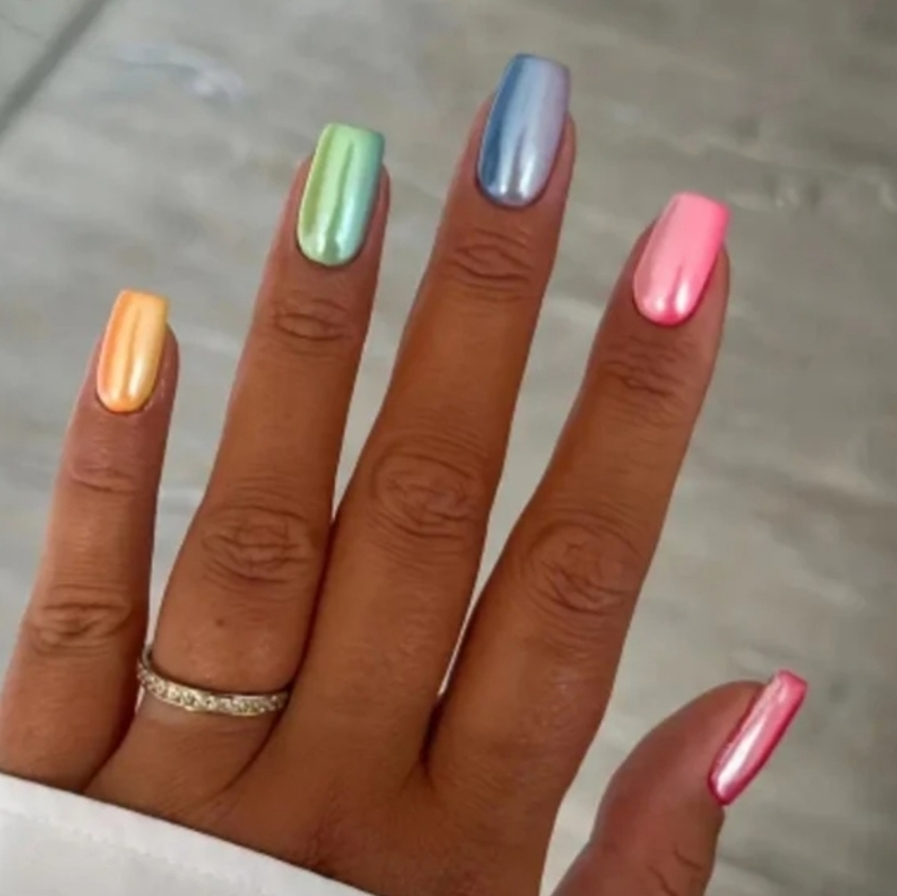 24 Pieces Fake Press On Nails